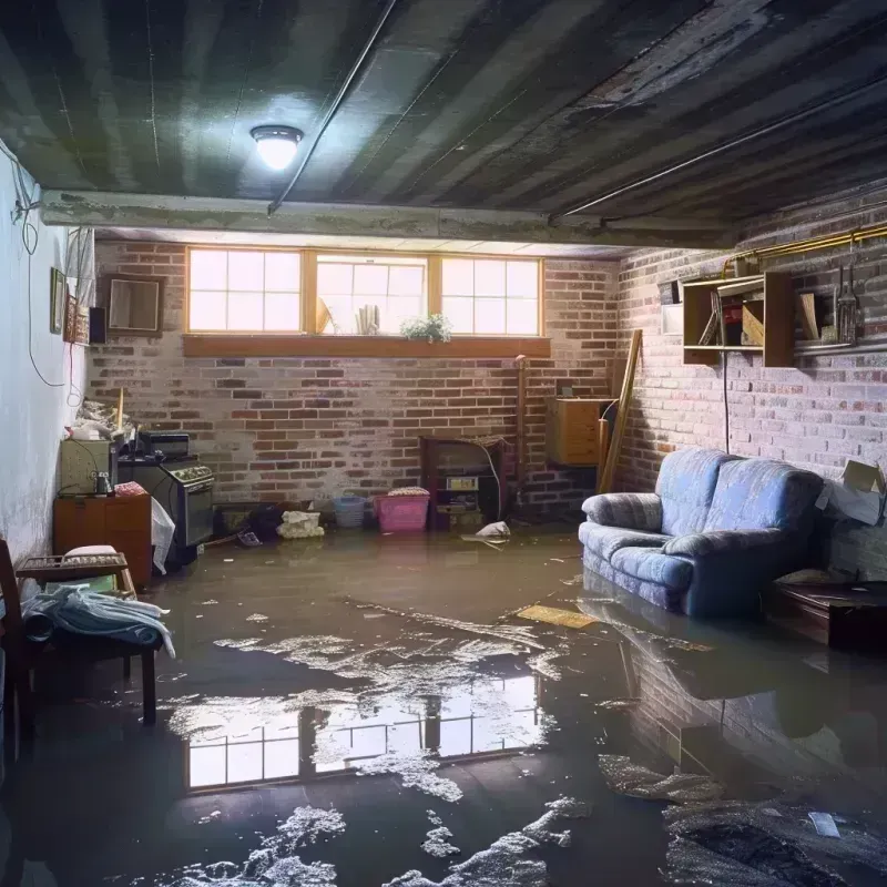 Flooded Basement Cleanup in Cooperstown, NY